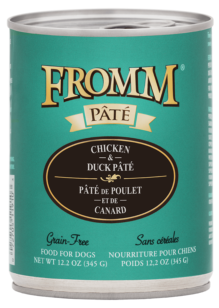 Fromm Canned Dog Food Gold Chicken & Duck 12oz