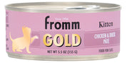 Fromm Canned Cat Food Gold Kitten Pate 5.5oz