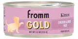 Fromm Canned Cat Food Gold Kitten Pate 5.5oz