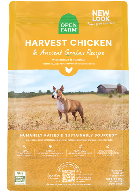 Open Farm Ancient Grain Chicken