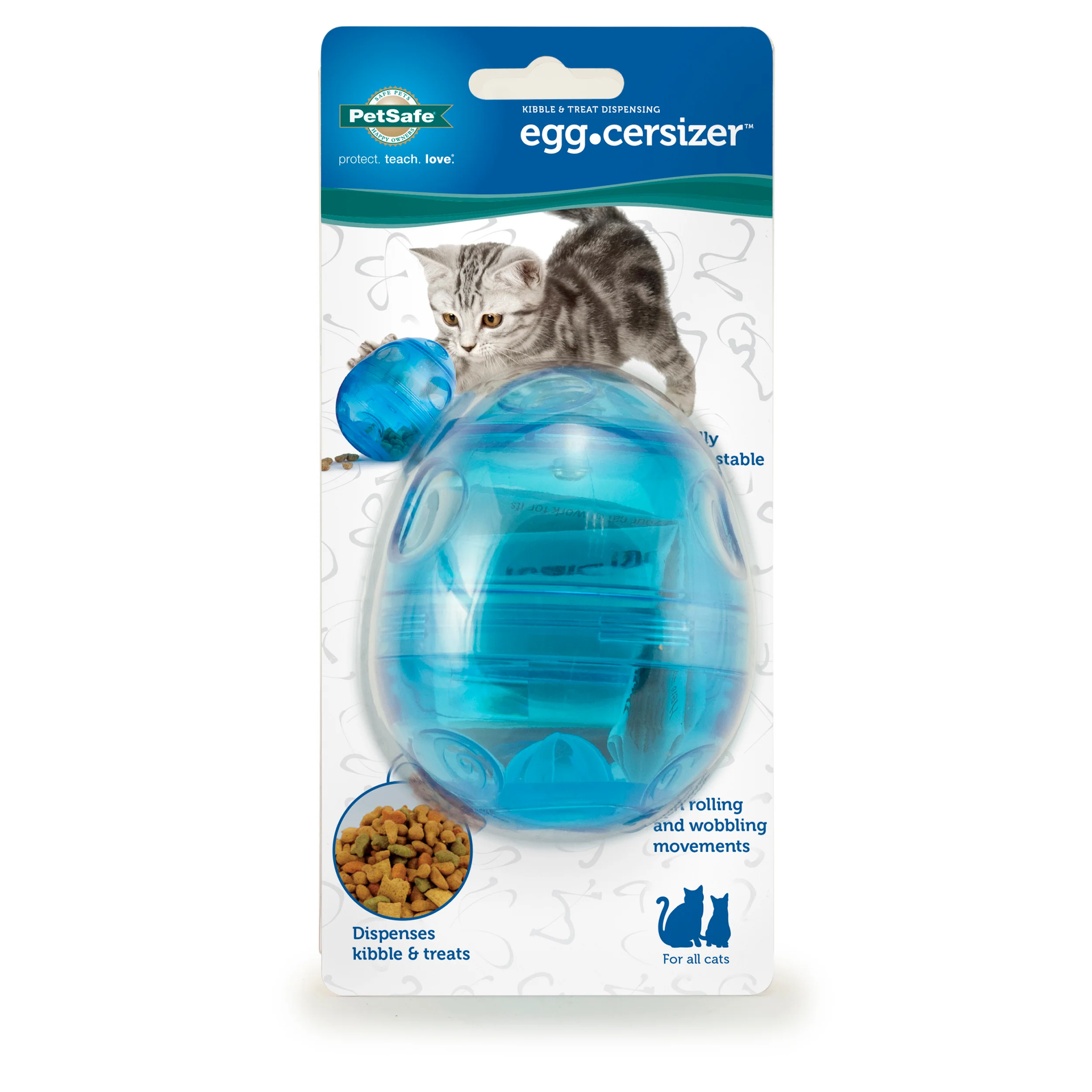 Funkitty Egg-Cersizer Cat Toy