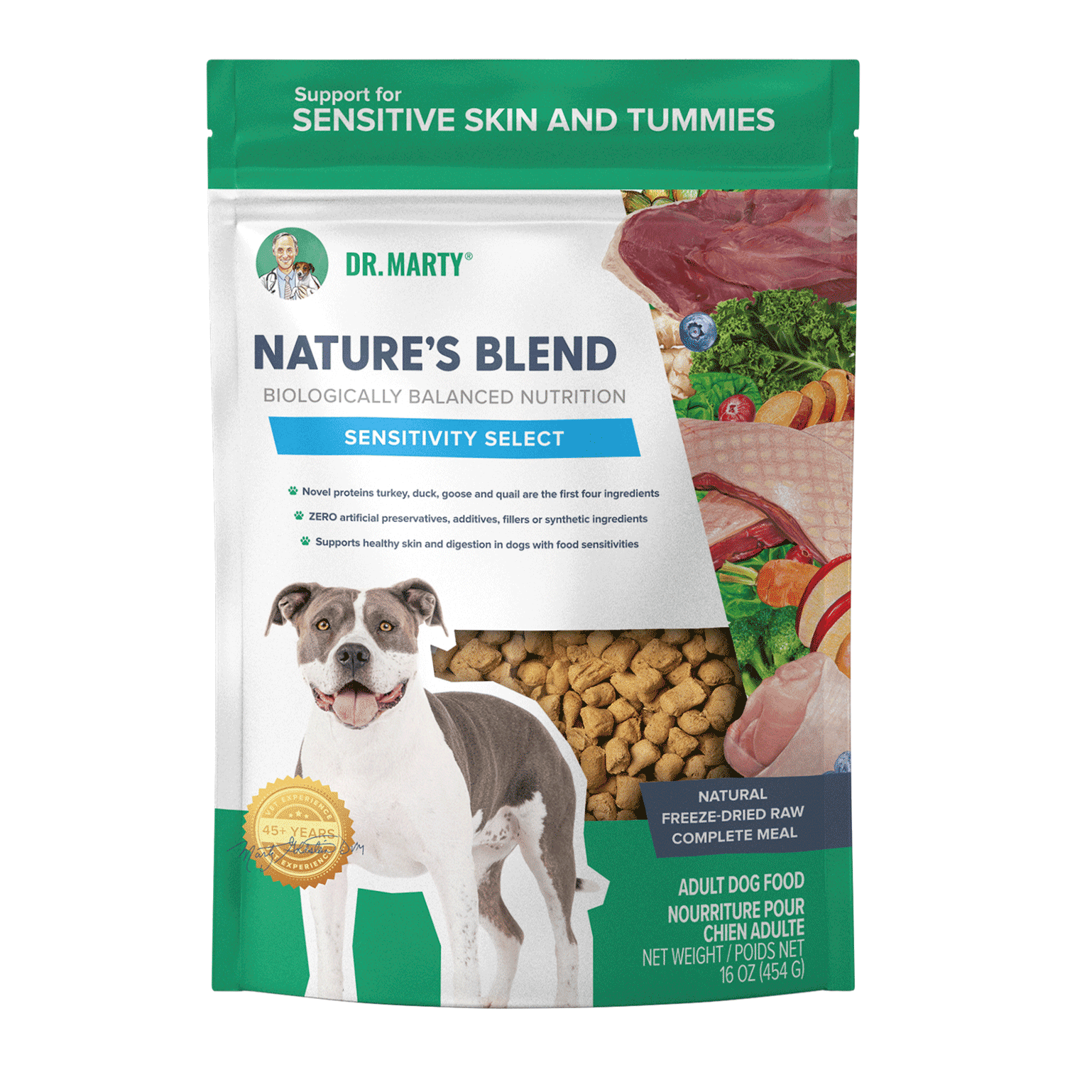 Dr Marty Natures Blend Sensitivity Select