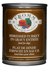 Fromm Canned Dog Food Shredded Turkey 12oz