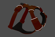 Ruffwear Front Range Harness Blaze Orange