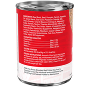 Koha Canned Dog Food Pure Shreds Beef 12.5oz