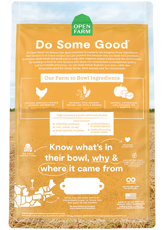Open Farm Ancient Grain Chicken