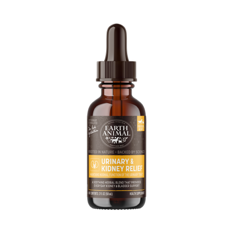 Earth Animal Urinary & Kidney Relief 2oz