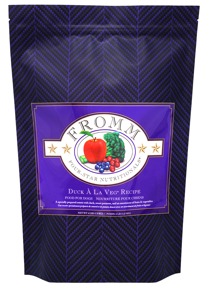 Fromm Dry Dog Food Duck A La Veg