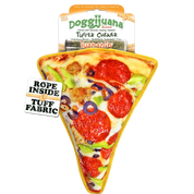 Doggijuana Tuffer Chewer Supreme Pizza Dog Toy