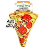 Doggijuana Tuffer Chewer Supreme Pizza Dog Toy