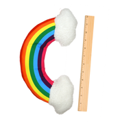 Meowijuana Get Kickin Refillable Rainbow Kicker Cat Toy