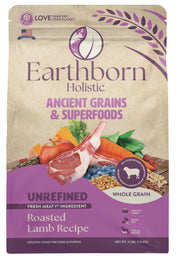 Earthborn Unrefined Roasted Lamb