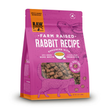 Raw Dynamic Cat Frozen Raw Rabbit 3lb