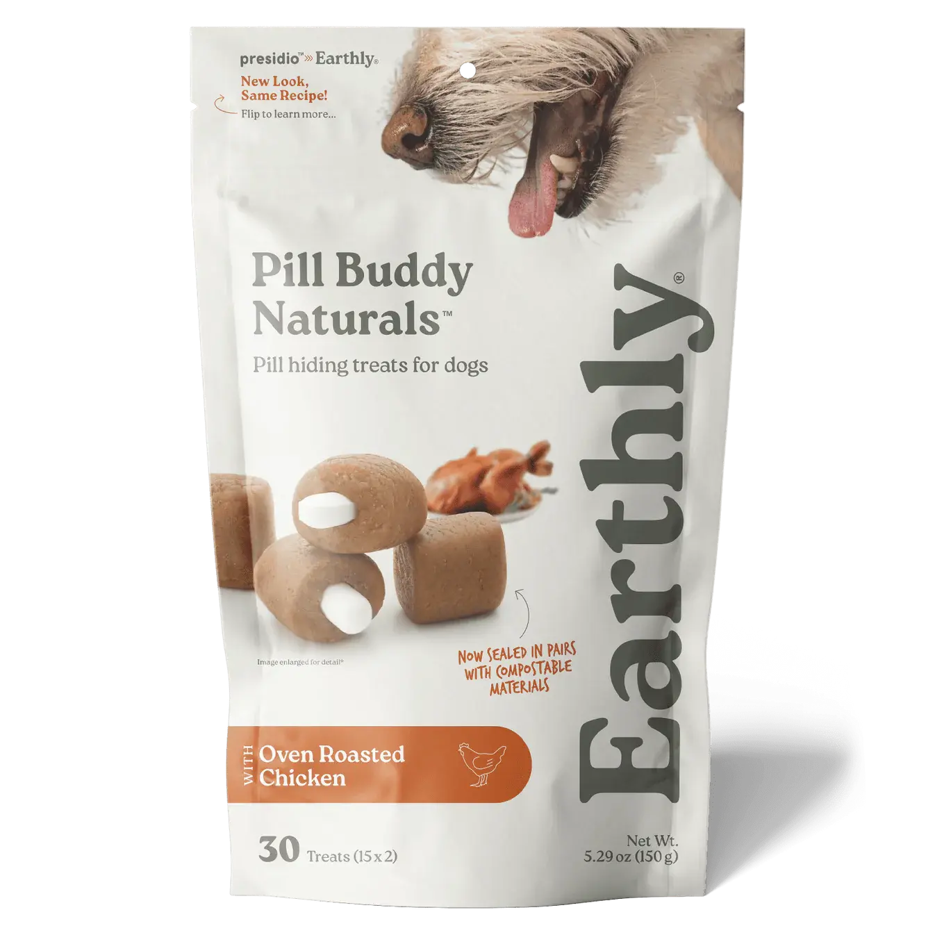 Pill Buddy Naturals Pill Pockets Chicken 30ct