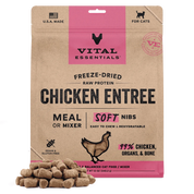 Vital Essentials Cat Freeze Dried Mixer Chicken 12oz