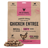 Vital Essentials Cat Freeze Dried Mixer Chicken 12oz