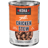 Koha Canned Dog Food Chicken Stew 12oz