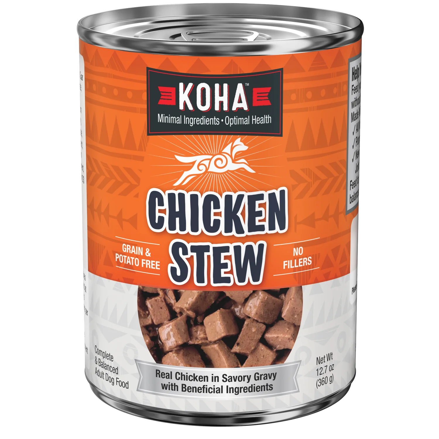 Koha Canned Dog Food Chicken Stew 12oz