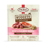 Primal Raw Cat Food Beef & Salmon Formula 3lb