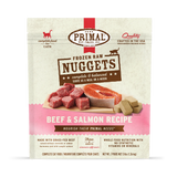 Primal Raw Cat Food Beef & Salmon Formula 3lb