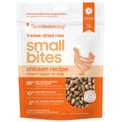 SmallBatch Freeze Dried Small Bites Chicken Recipe