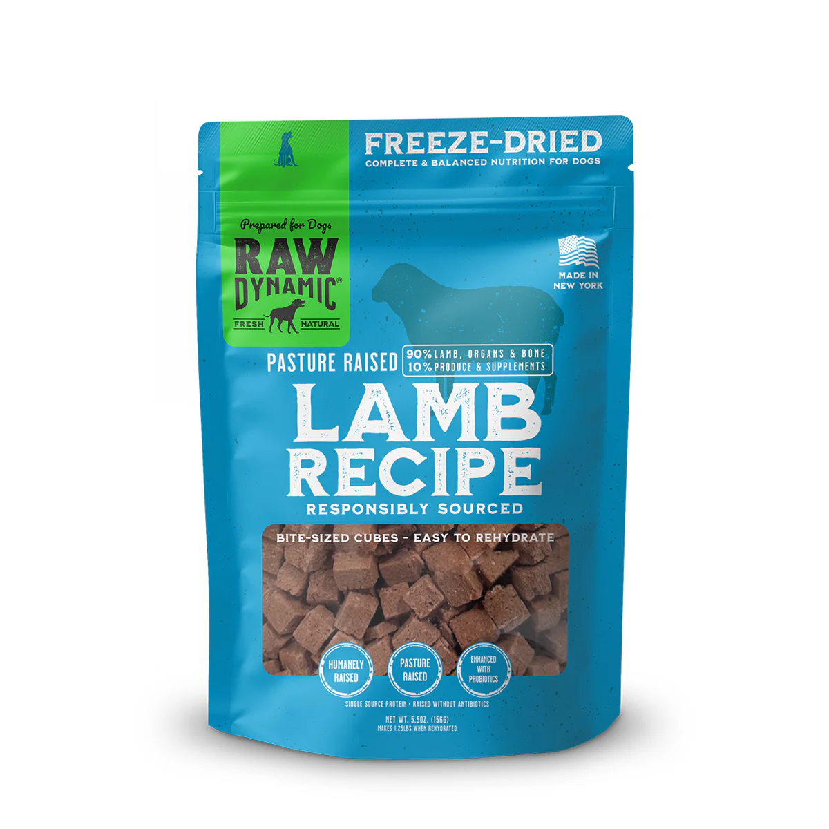Raw Dynamic Freeze Dried Raw Lamb