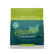 Green Juju Freeze Dried Extras Chicken & Sardine Recipe 14oz