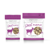 Green Juju Freeze Dried Goat Purple Whole Food Bites