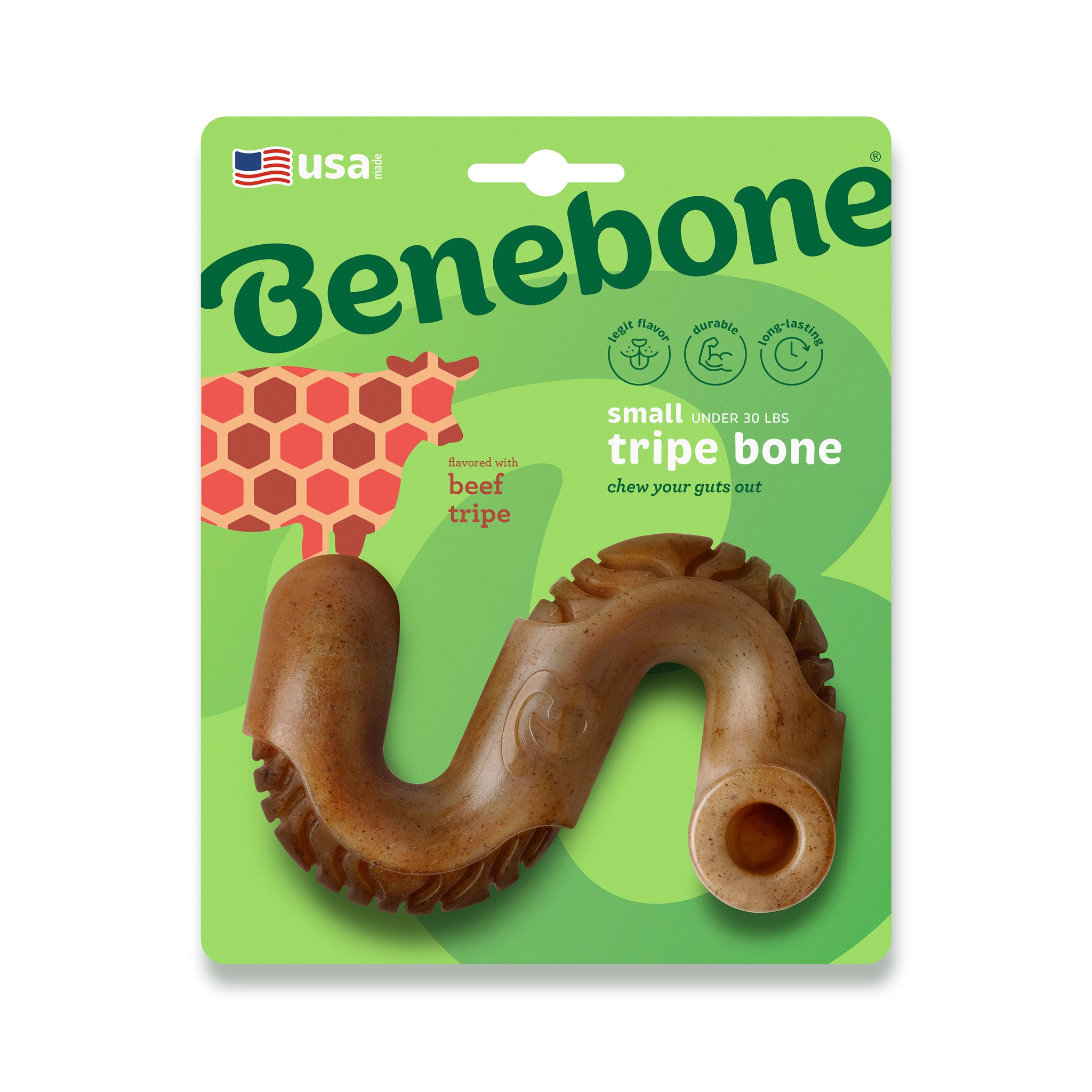 Benebone Dog Chew Tripe Bone