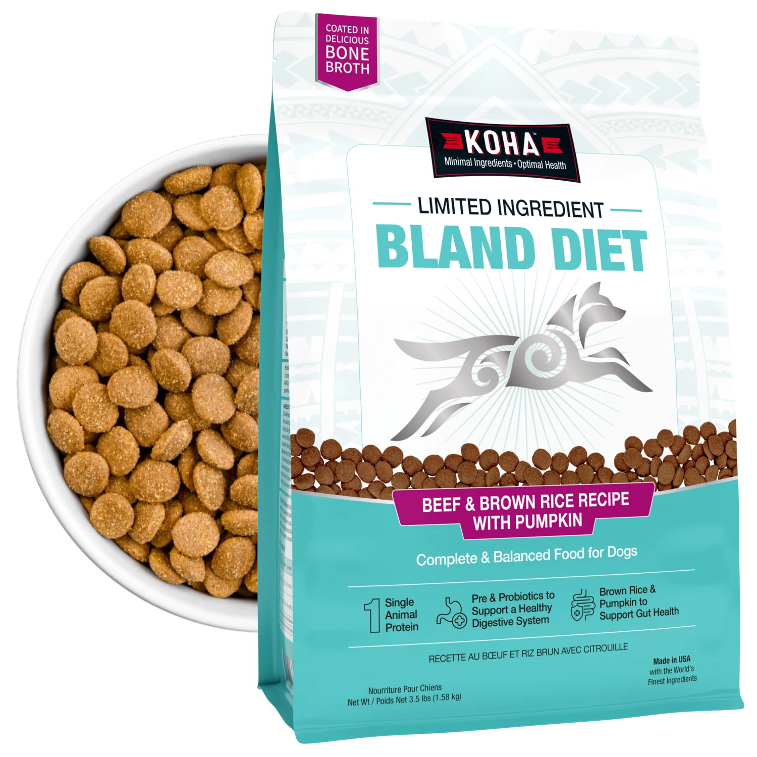 Koha LID Bland Diet Beef & Brown Rice