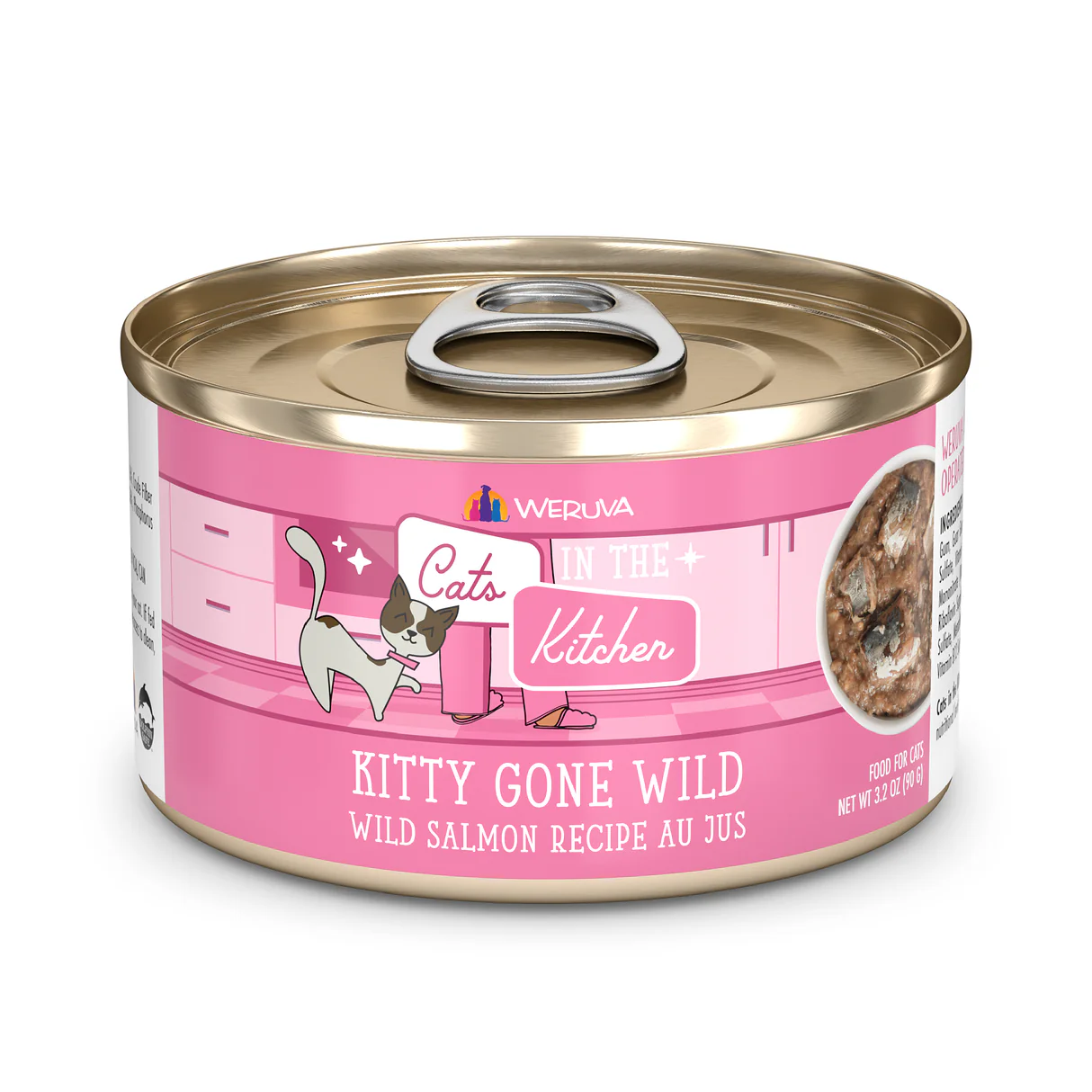 Weruva Canned Cat Food Kitty Gone Wild
