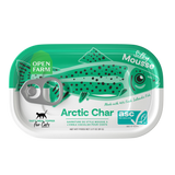 Open Farm Canned Cat  Topper Artic Char 3.17oz