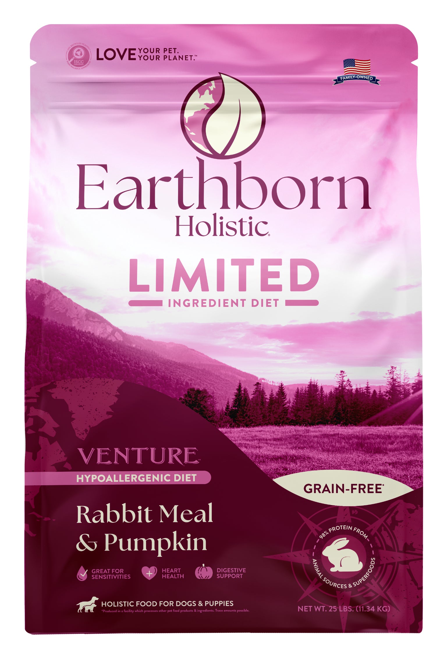 Earthborn Venture Rabbit & Pumpkin