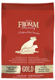 Fromm Dry Dog Food Gold Large Breed Weight Management