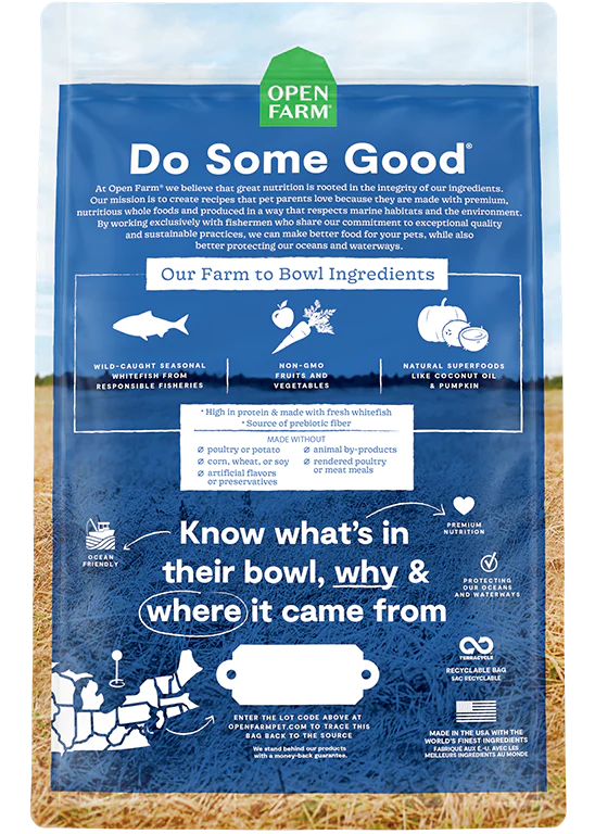 Open Farm Grain Free Whitefish