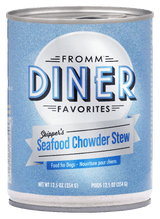 Fromm Canned Dog Food Skippers Seafood Chowder Stew 12oz