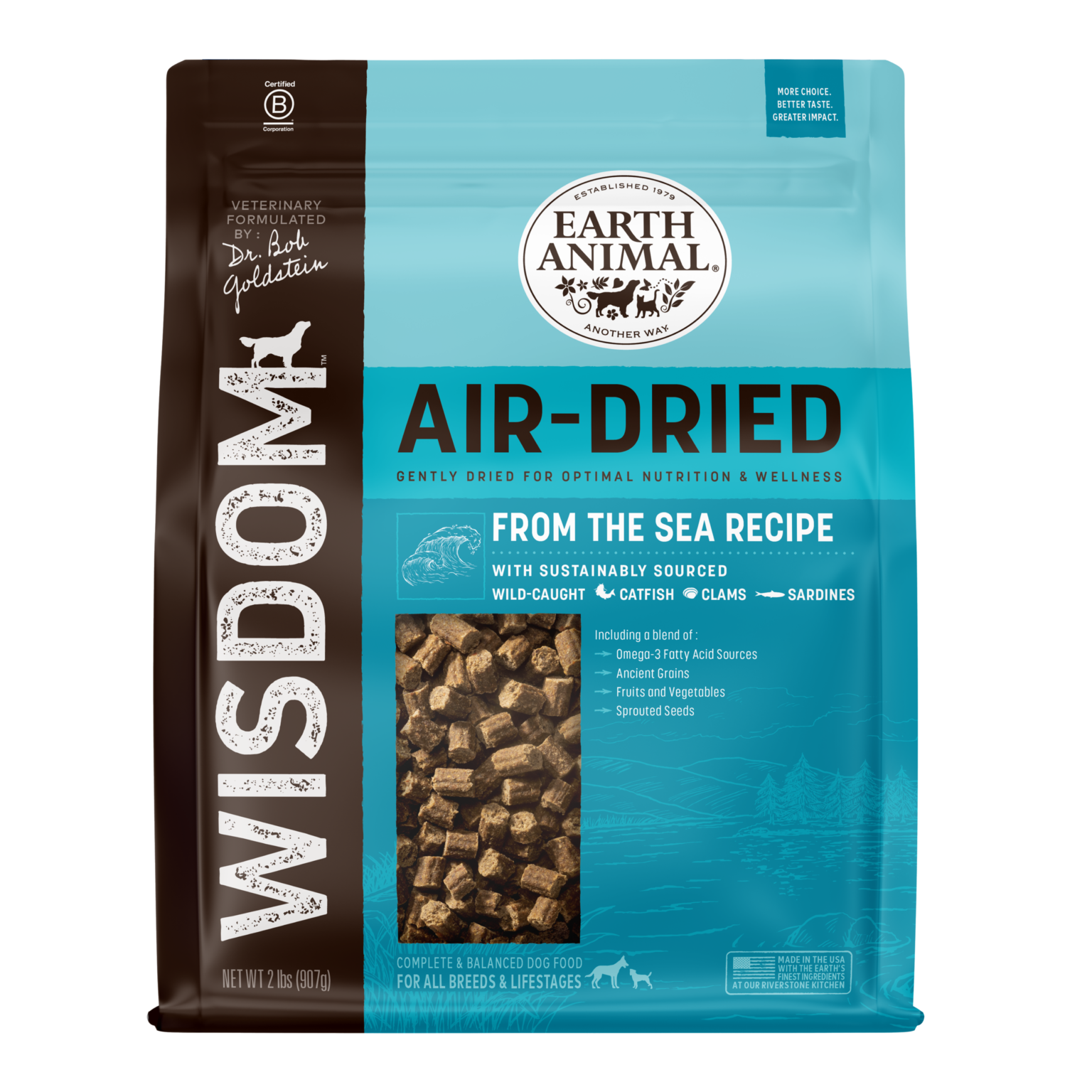 Earth Animal Wisdom Air-Dried From The Sea Recipe