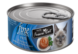 Fussie Cat Canned Fine Dining Tuna & Shrimp Pate 2.8oz
