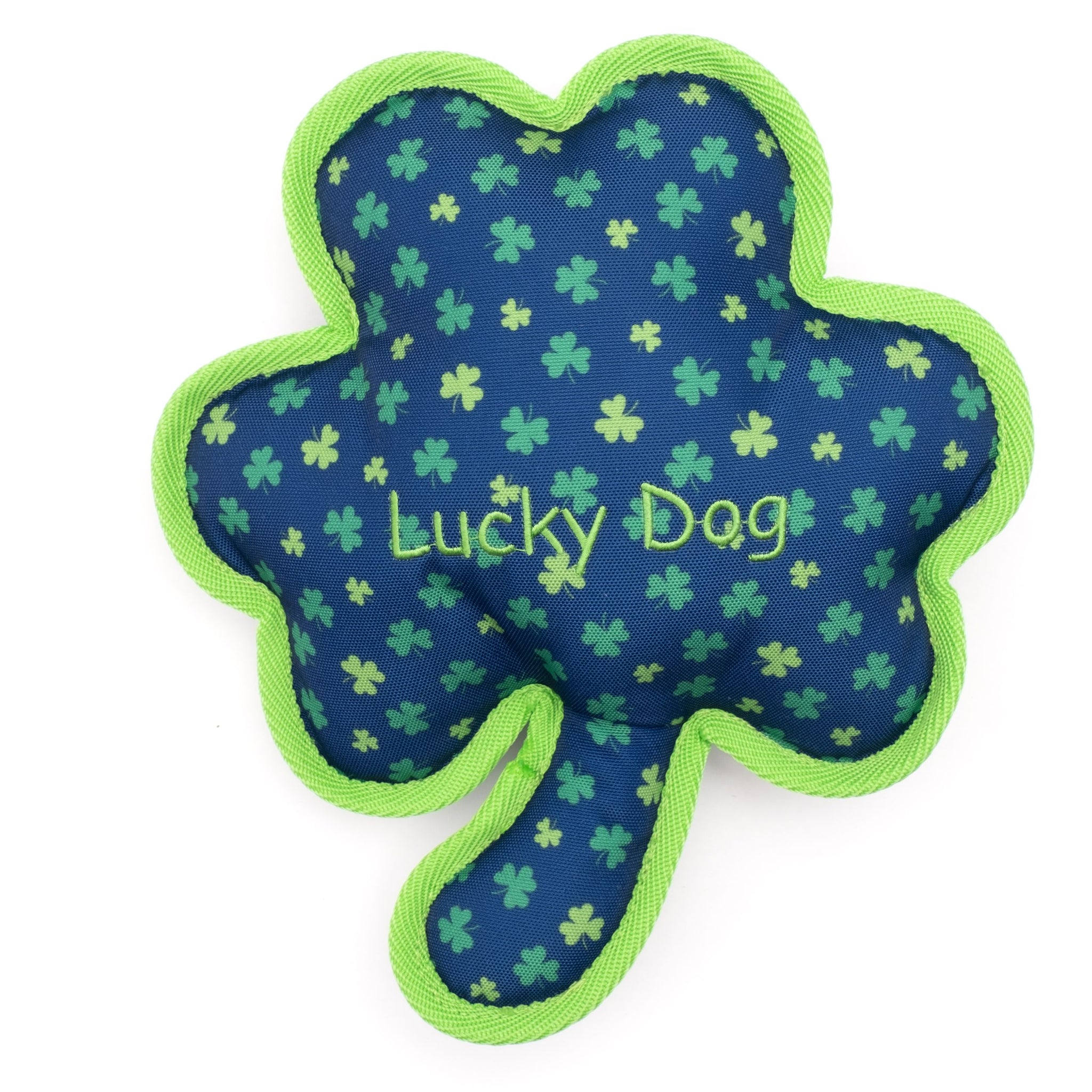 Worthy Dog Plush Lucky Dog Toy