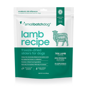 SmallBatch Freeze Dried Lamb Sliders 14oz