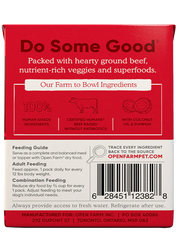 Open Farm Beef Rustic Stew 12.5oz