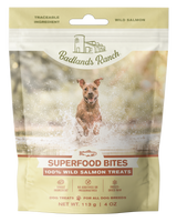 Badlands Ranch Superfood Bites Wild Salmon 4oz