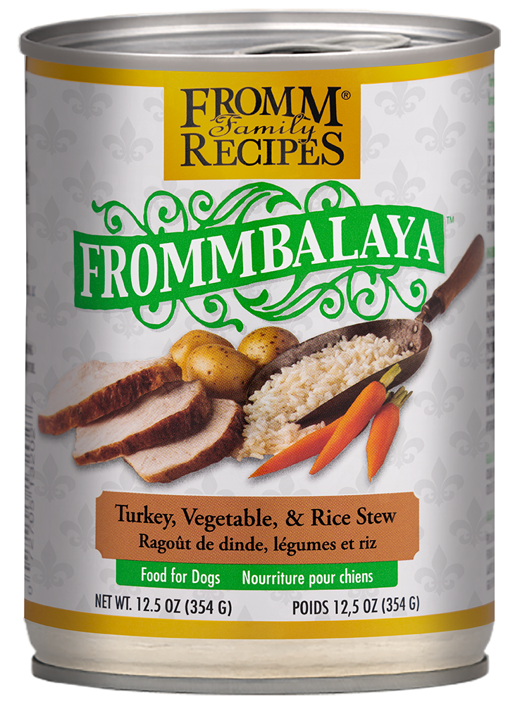 Fromm Canned Dog Food Frommbalaya Turkey 12.5oz