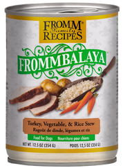 Fromm Canned Dog Food Frommbalaya Turkey 12.5oz