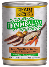 Fromm Canned Dog Food Frommbalaya Turkey 12.5oz