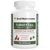 Real Mushrooms Turkey Tail Extract Capsules 90ct