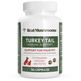 Real Mushrooms Turkey Tail Extract Capsules 90ct