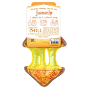Doggijuana Tuffer Chewer Grilled Cheese Dog Toy