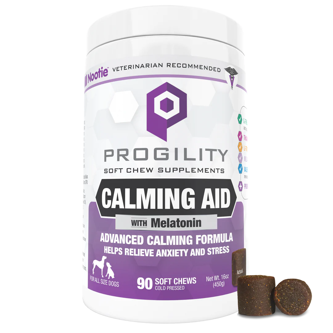 Nootie Progility Calming Aid Supplement Soft Chews 90 Count