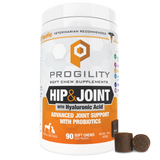 Nootie Progility Hip & Joint Supplement Soft Chews 90 Count